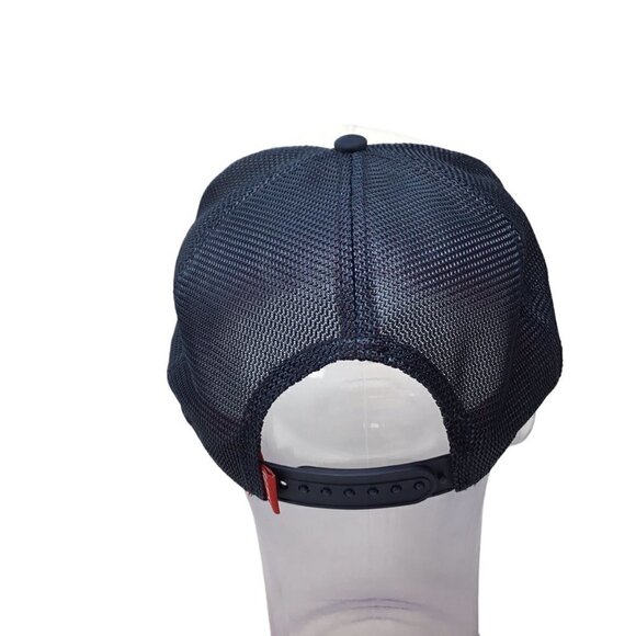 Yeti 2018 4th of July Special Edition USA Eagle Men's Hat Cap Trucker Mesh - Picture 5 of 10